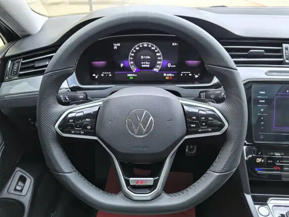 2022 Volkswagen Passat B8 Рестайлинг, чёрный, 1850000 рублей - вид 11