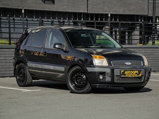 2007 Ford Fusion I Рестайлинг, чёрный, 250000 рублей, вид 1