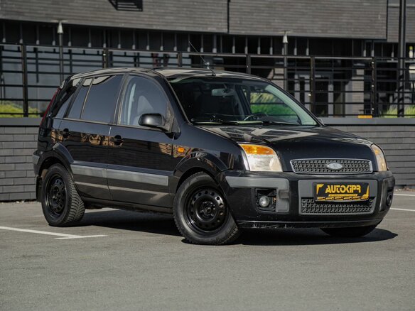 2007 Ford Fusion I Рестайлинг, чёрный, 250000 рублей