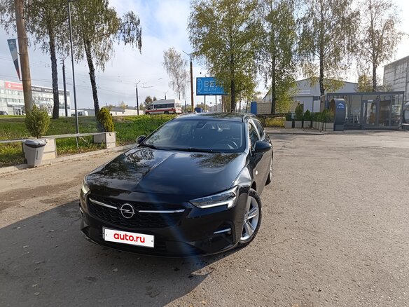 2021 Opel Insignia II Рестайлинг, чёрный, 1550000 рублей - вид 8