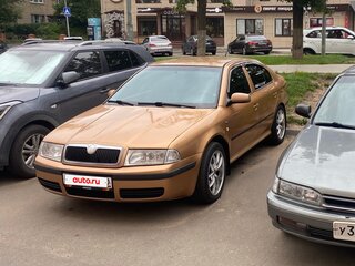 2001 Skoda Octavia I (A4) Рестайлинг, бежевый, 495000 рублей, вид 1