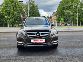 2014 Mercedes-Benz GLK-Класс 220 CDI I (X204) Рестайлинг, коричневый, 2300000 рублей, вид 3