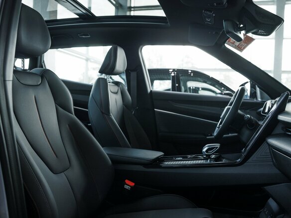 2026 Geely Cityray, серый - вид 7
