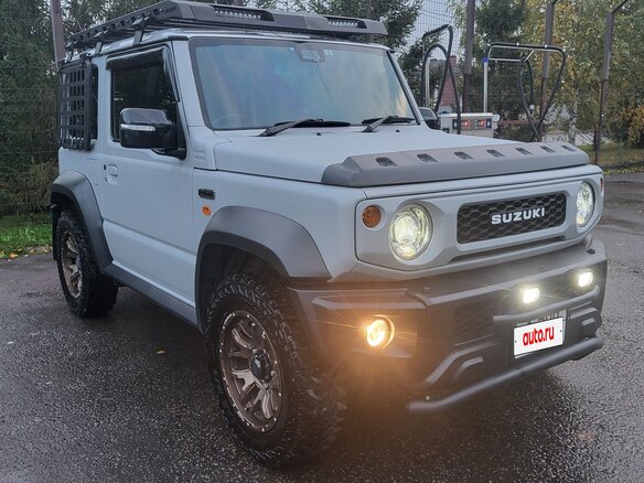 2021 Suzuki Jimny Sierra IV, серый, 2550000 рублей - вид 3