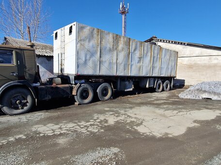 1995 КамАЗ 5410, зелёный, 450000 рублей, вид 2