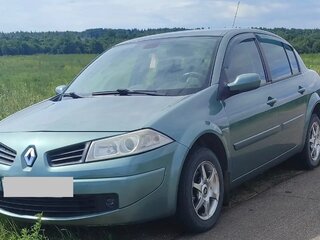 2007 Renault Megane II Рестайлинг, серый, 600000 рублей, вид 1