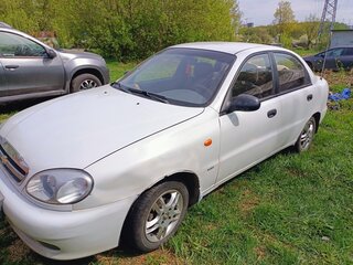 2008 Chevrolet Lanos I, белый, 180000 рублей, вид 1