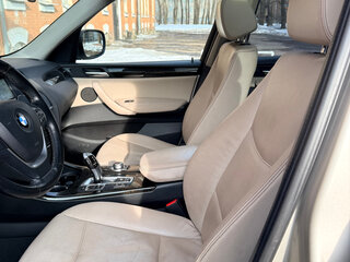 2014 BMW X3 28i xDrive II (F25), серый, 1990000 рублей, вид 3