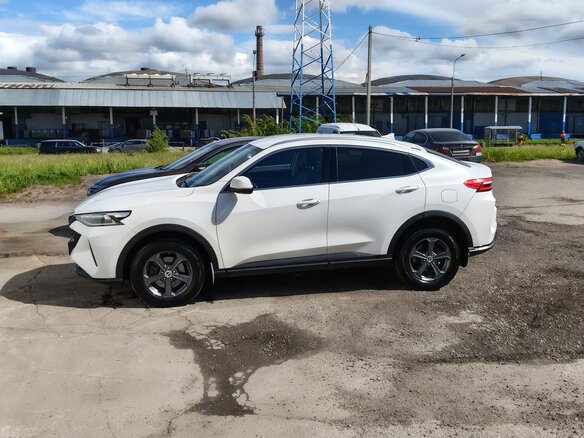 2022 Haval F7x I Рестайлинг, белый, 1800000 рублей - вид 5