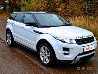 2013 Land Rover Range Rover Evoque 6-speed I, белый, 1599999 рублей, вид 5