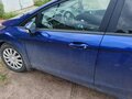 2015 Ford Fiesta Mk6 Рестайлинг, синий, 850000 рублей - вид 2