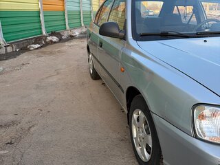 2006 Hyundai Accent ТагАЗ II, серебристый, 380000 рублей, вид 4