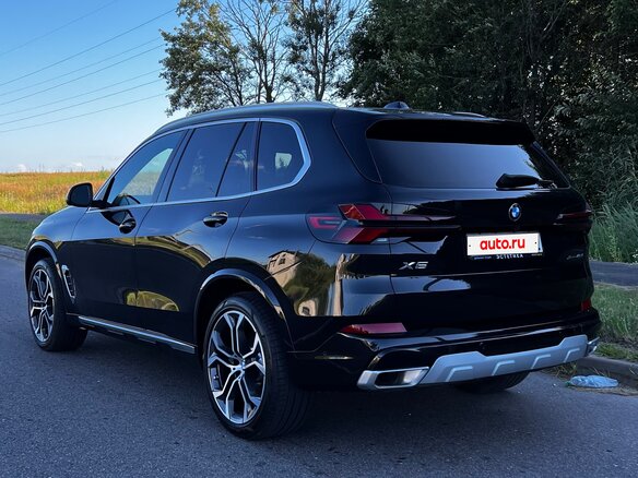 2023 BMW X5 Long 40Li IV (G05/G18) Рестайлинг, чёрный, 7300000 рублей - вид 10