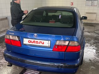 1998 Saab 9-5 I, синий, 450000 рублей, вид 2