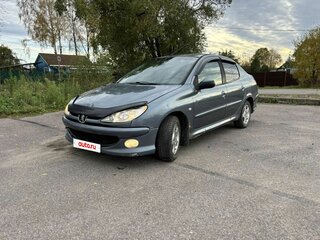 2008 Peugeot 206, серый, 135000 рублей, вид 1
