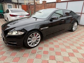 2013 Jaguar XJ IV (X351), чёрный, 1600000 рублей, вид 4