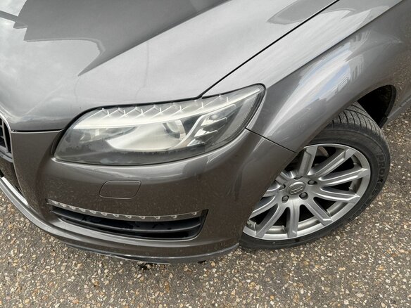 2011 Audi Q7 8-speed I (4L) Рестайлинг, серый - вид 8