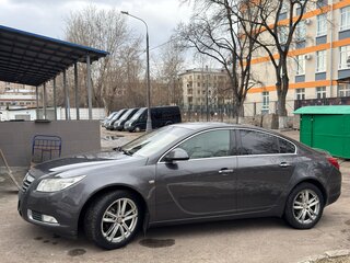 2009 Opel Insignia I, серый, 999000 рублей, вид 4
