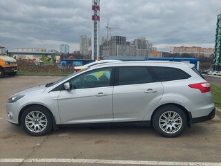 2012 Ford Focus III, серебристый, 850000 рублей, вид 4