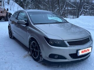 2007 Opel Astra GTC H Рестайлинг, бежевый, 300000 рублей, вид 1