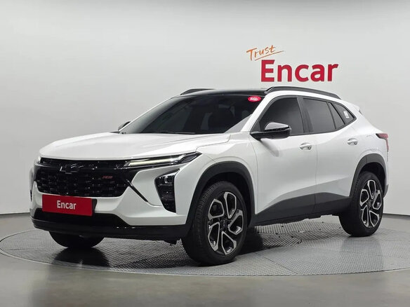 2023 Chevrolet Trax II, белый, 1600000 рублей