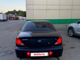 2007 Kia Spectra I Рестайлинг 2, синий, 485000 рублей, вид 5