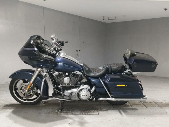 2012 Harley-Davidson Road Glide, синий, 1177000 рублей - вид 6