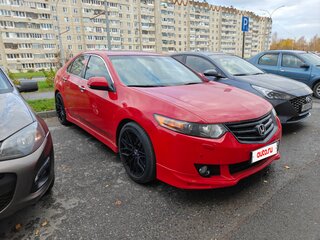 2008 Honda Accord VIII, красный, 830000 рублей, вид 4