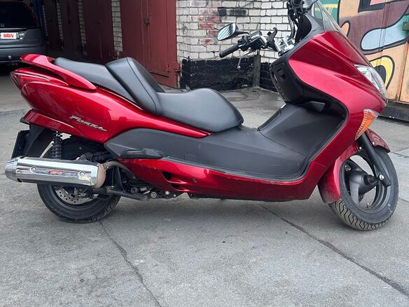 2004 Honda Forza, красный, 189000 рублей - вид 3
