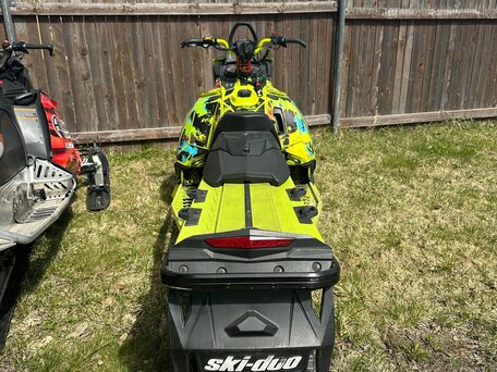 2015 BRP Ski-Doo Freeride, зелёный, 689000 рублей, вид 4