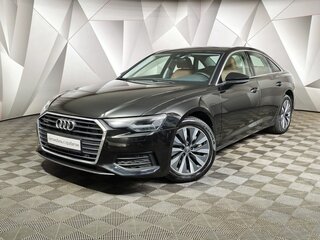 2019 Audi A6 55 TFSI V (C8), чёрный, 3115150 рублей, вид 1