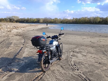 2025 FX moto Runner, серый, 60000 рублей, вид 2