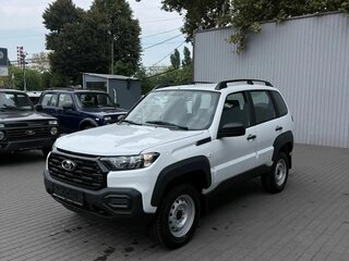 2026 Lada (ВАЗ) Niva Travel I Рестайлинг, белый, 1523000 рублей, вид 3
