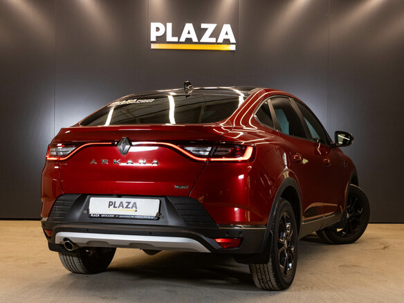 2021 Renault Arkana I, красный, 1750000 рублей - вид 2