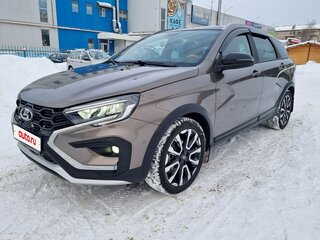 2024 Lada (ВАЗ) Vesta SW Cross I Рестайлинг (NG), коричневый, 1799999 рублей, вид 1