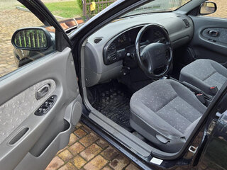 2008 Kia Spectra I Рестайлинг 2, чёрный, 450000 рублей, вид 5