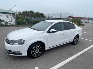 2012 Volkswagen Passat B7, белый, 980000 рублей, вид 1