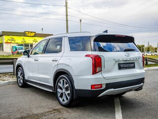 2019 Hyundai Palisade I, белый, 5098000 рублей, вид 5