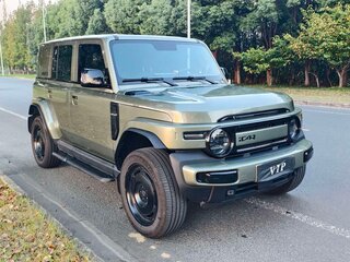 2025 iCar V23 59.93 kWh, зелёный, 1834000 рублей, вид 3