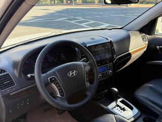 2011 Hyundai Santa Fe II Рестайлинг, белый, 989000 рублей, вид 5