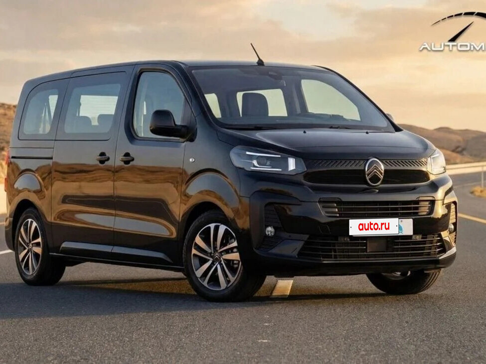 Открыть фотографии: Citroen SpaceTourer I Рестайлинг