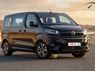 2026 Citroen SpaceTourer XL I Рестайлинг, чёрный, 4125000 рублей, вид 1