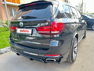 2013 BMW X5 50i III (F15), чёрный, 3550000 рублей, вид 3