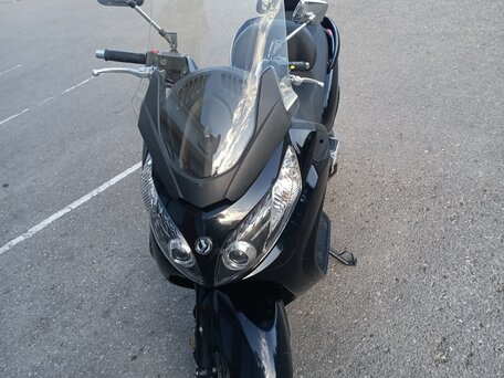 2012 Sym Maxsym 400, чёрный, 450000 рублей, вид 2
