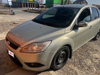 2008 Ford Focus II Рестайлинг, бежевый, 620000 рублей, вид 1