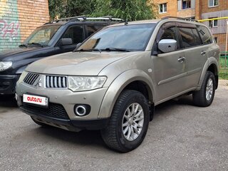 2008 Mitsubishi Pajero Sport II, бежевый, 980000 рублей, вид 1