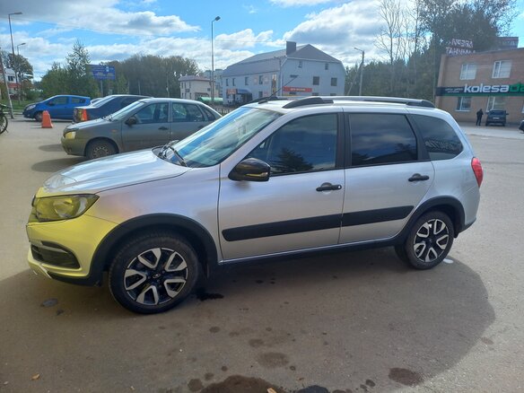 2024 Lada (ВАЗ) Granta Cross I Рестайлинг, серебристый, 915000 рублей - вид 3