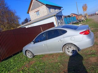 2007 Hyundai Elantra IV (HD), серебристый, 500000 рублей, вид 1