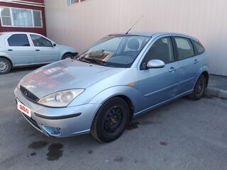 2004 Ford Focus I Рестайлинг, голубой, 280000 рублей, вид 1
