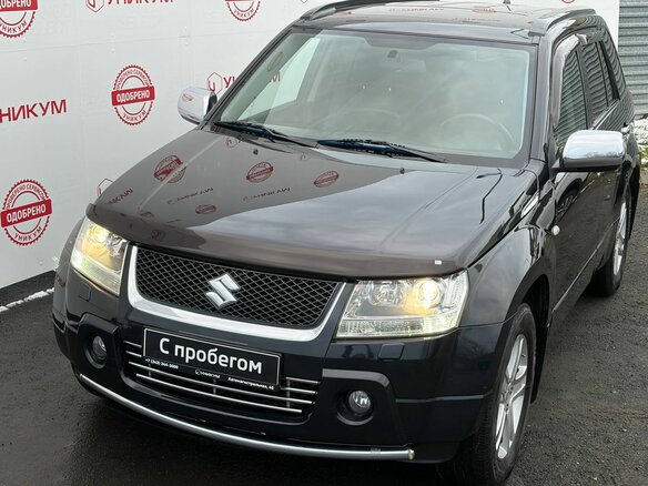 2007 Suzuki Grand Vitara II, чёрный, 969000 рублей - вид 8